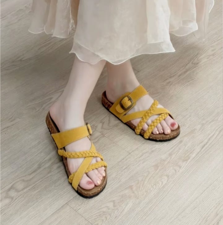 Sunny - Cloud-Cushion Sandals