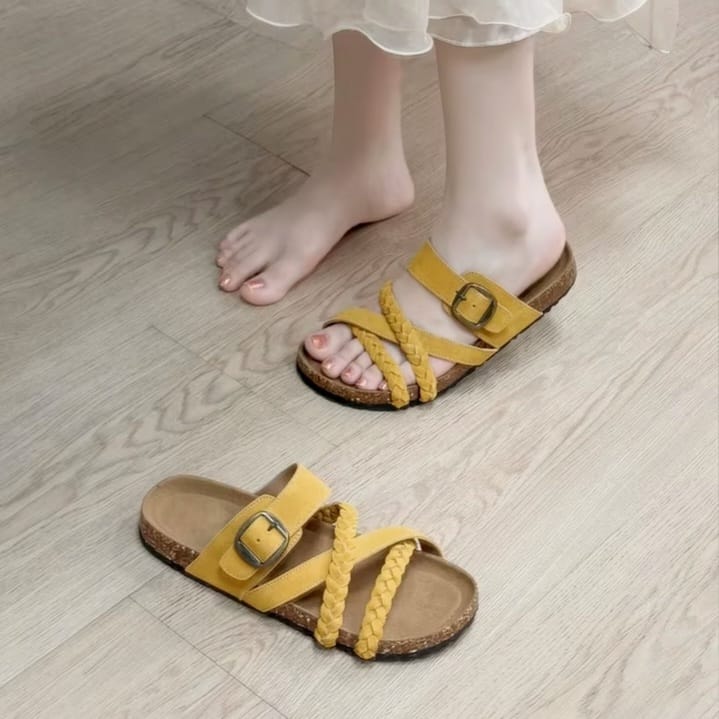 Sunny - Cloud-Cushion Sandals