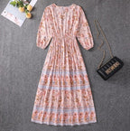 Audrey | Seaside Boho Dress