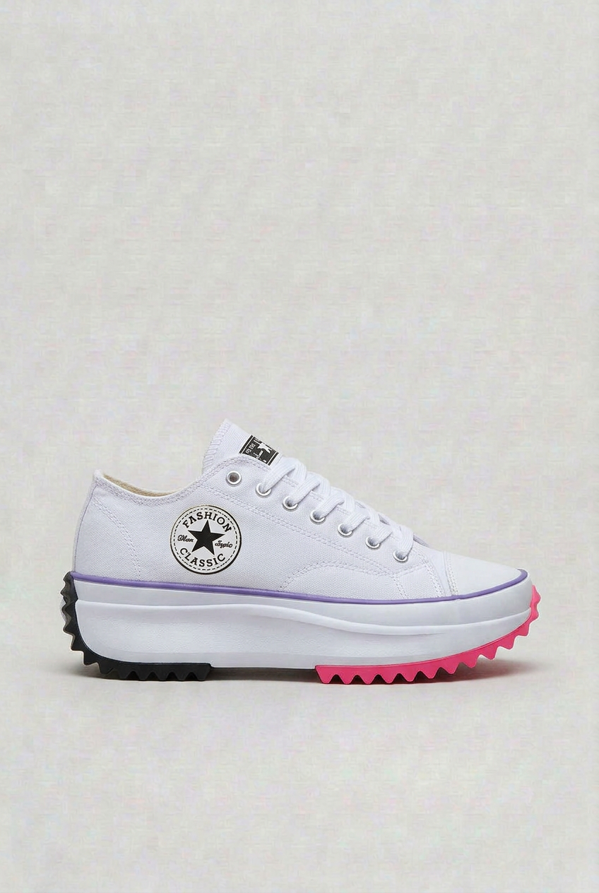 Fashion Star | Women’s Platform Casual Sneakers