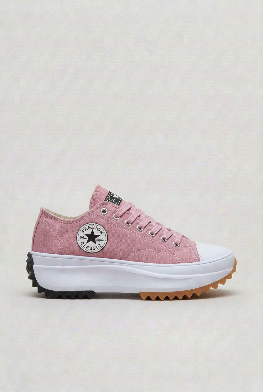 Fashion Star | Women’s Platform Casual Sneakers