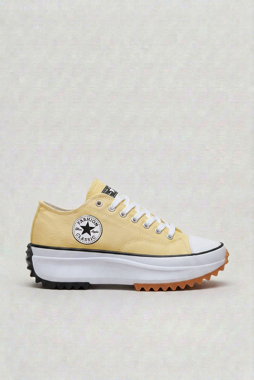 Fashion Star | Women’s Platform Casual Sneakers