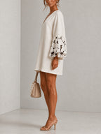 Waverly | Puff-Sleeve Floral Mini Dress