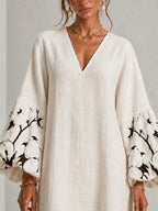 Waverly | Puff-Sleeve Floral Mini Dress