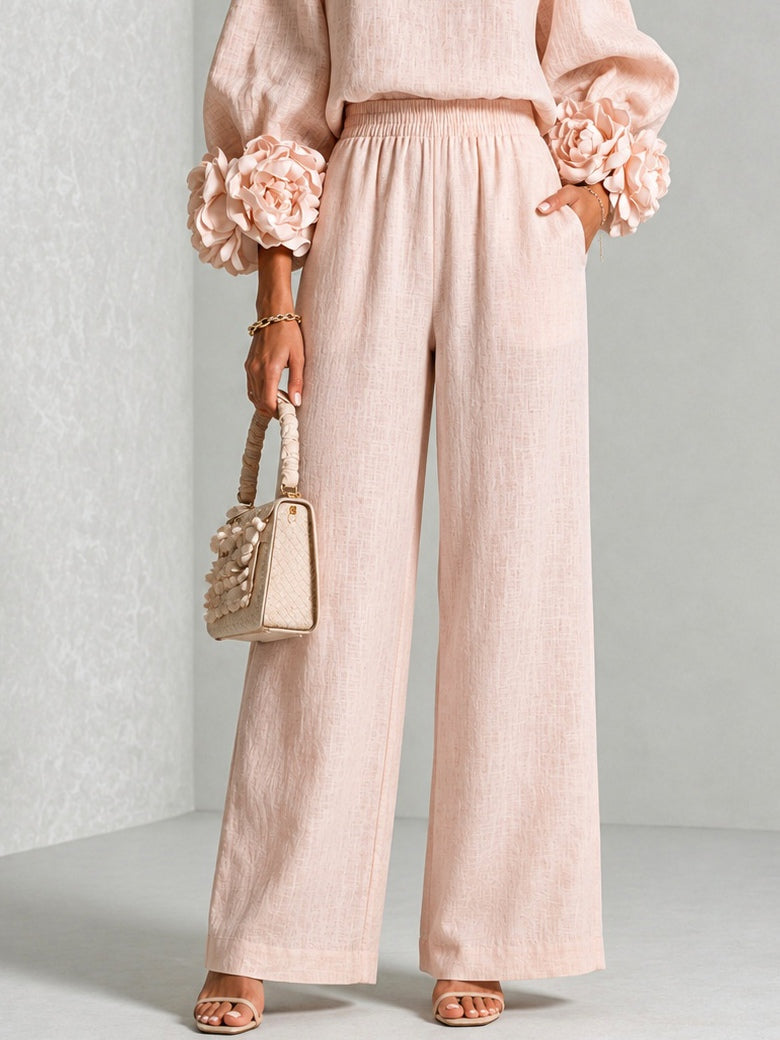 Carys | Floral Cuff Two-Piece Set