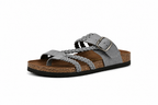 Hayleigh Braided Cork Sandals - Single Buckle