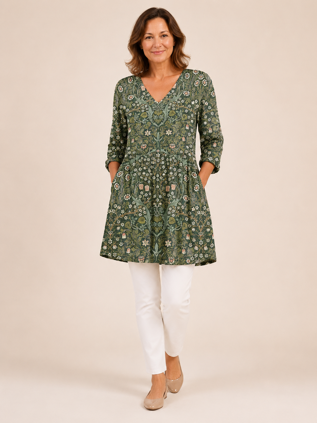 Julie - Long Blouse