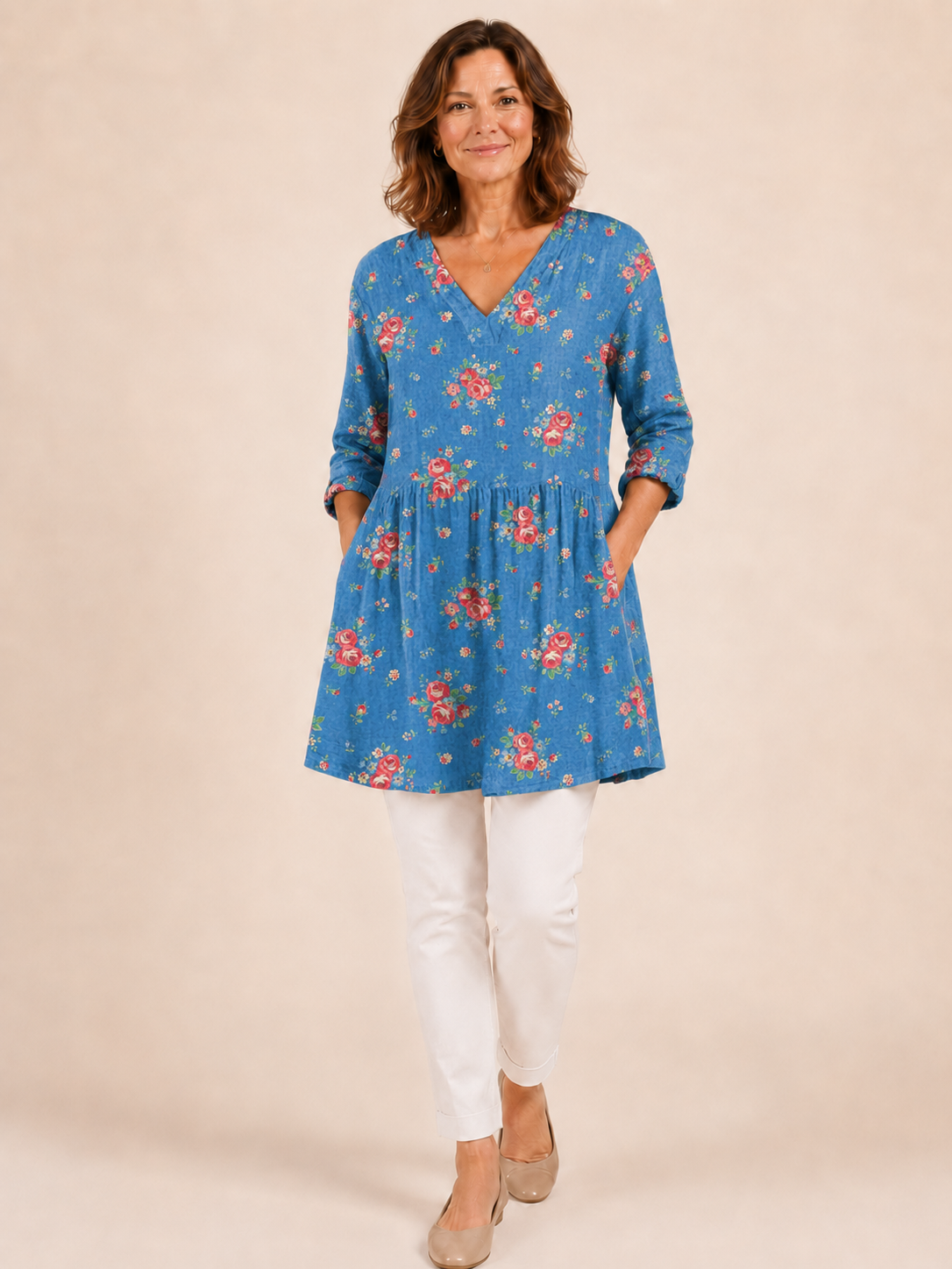 Melanie - Loose Blouse