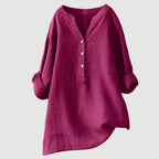 Livia | Linen Blouse