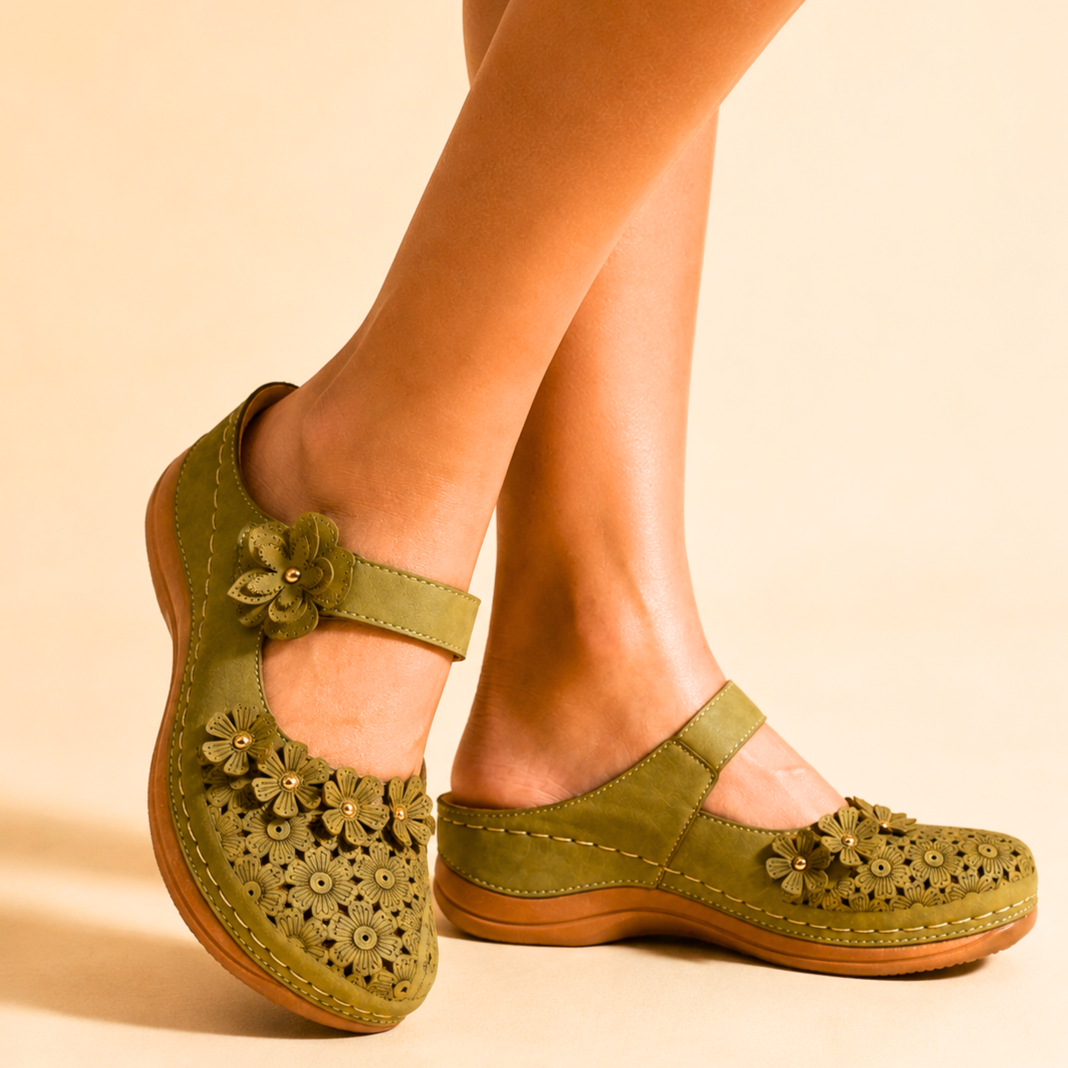 Flora Cushioned Sandals