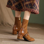 Alessia Genuine Leather Boots