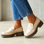 Sorelle Lug Sole Loafers