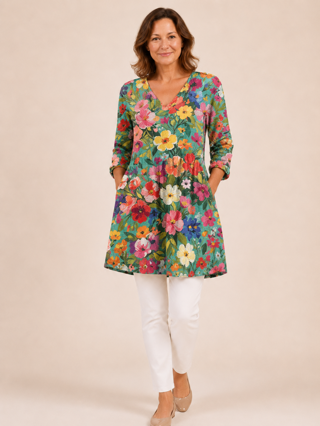 Nora - Long Blouse