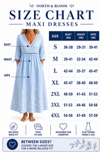 Patricia | Floral Linen Maxi Dress