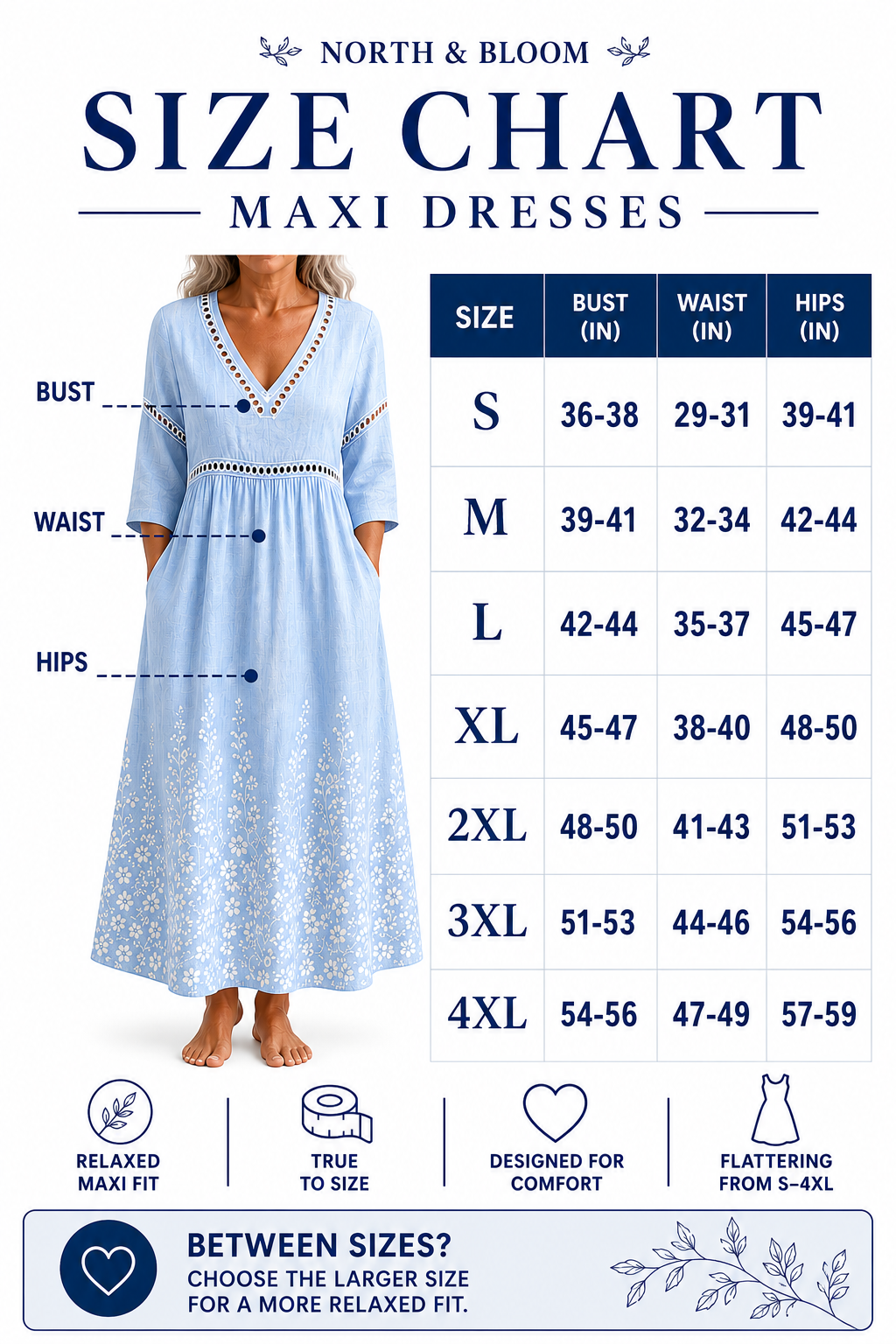 Evelyn | Floral Linen Maxi Dress