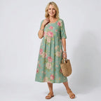 Queenie | Flowy Summer Dress