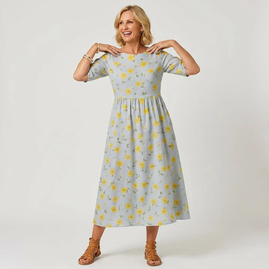 Queenie | Flowy Summer Dress