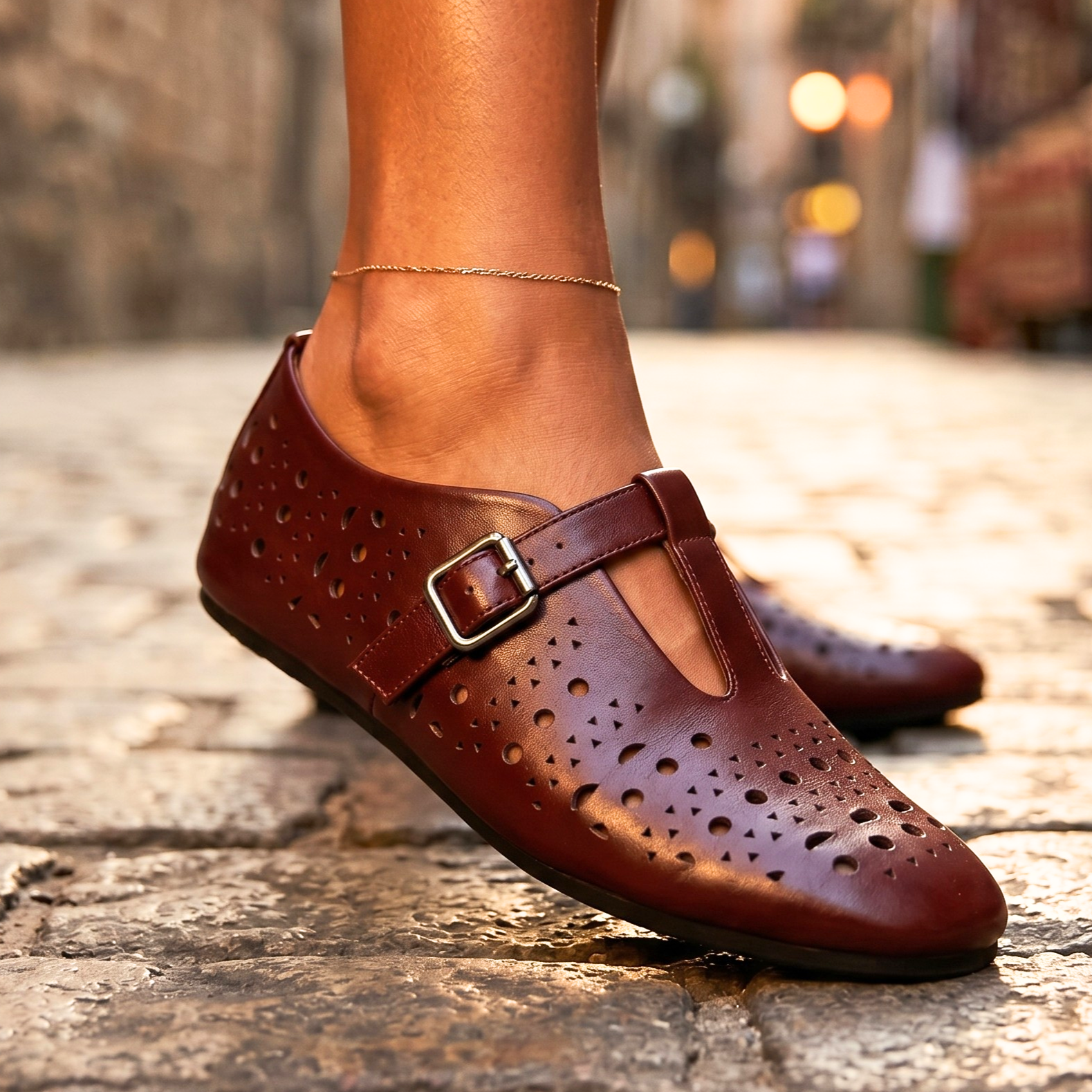 Elodie Vintage Mary Janes