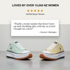 Fashion Star | Women’s Platform Casual Sneakers