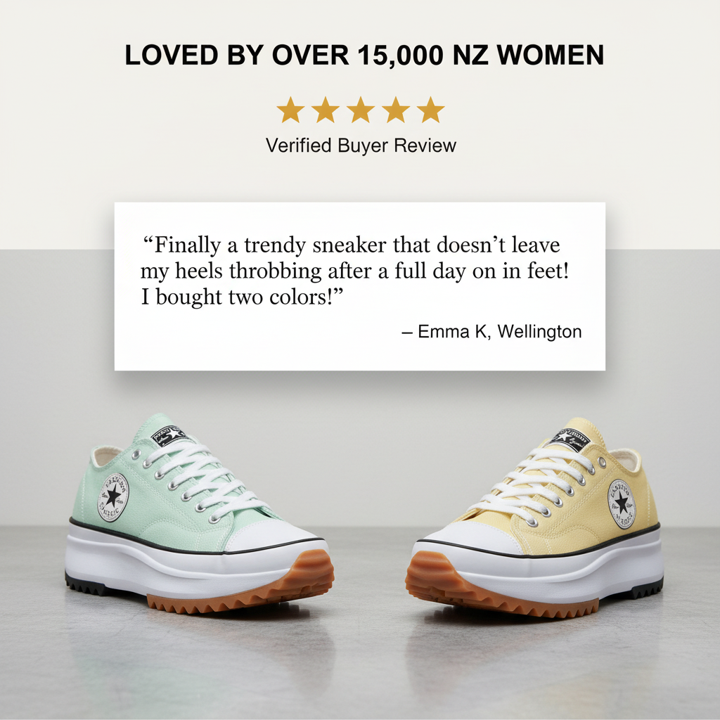 Fashion Star | Women’s Platform Casual Sneakers