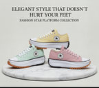 Fashion Star | Women’s Platform Casual Sneakers