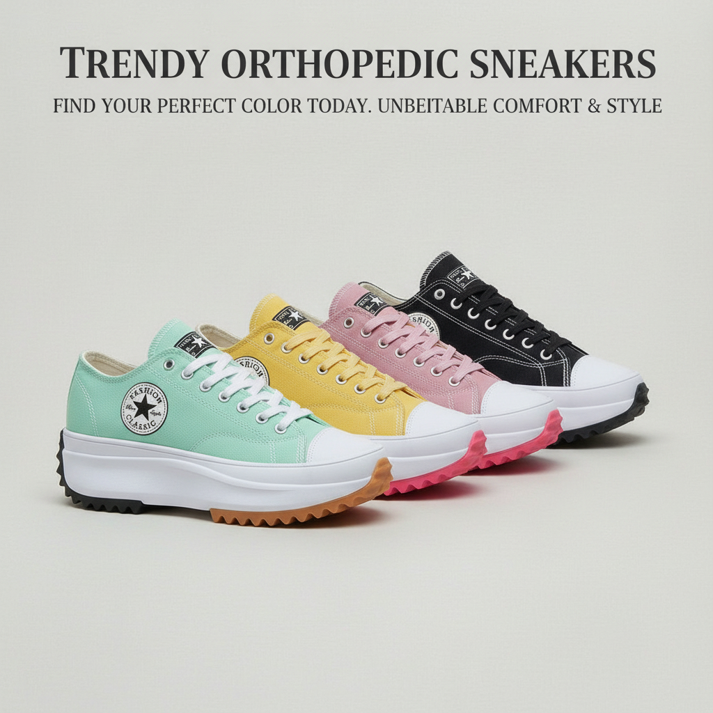 Fashion Star | Women’s Platform Casual Sneakers