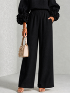 Carys | Floral Cuff Two-Piece Set