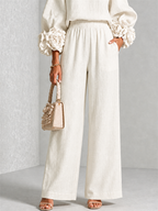 Carys | Floral Cuff Two-Piece Set