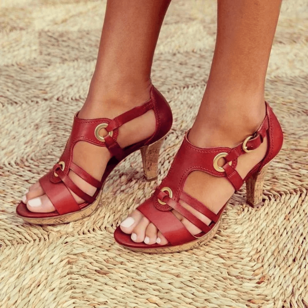 Elowen – Elegant Comfort Heels